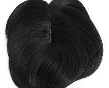 CHEAP HAIRPIECE WITH FAKE LOOKING SCALP