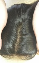 Jessica Hyllarée Toppers natural looking scalp